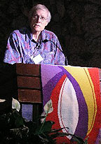 Walter Wink lecturing