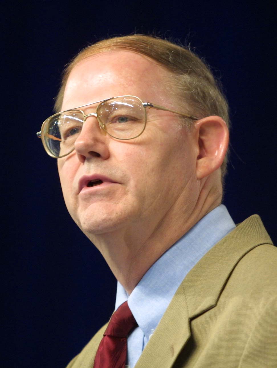 Photo: Stated Clerk Cliff Kirkpatrick.